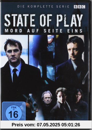 State of Play - Mord auf Seite eins [2 DVDs] von David Yates
