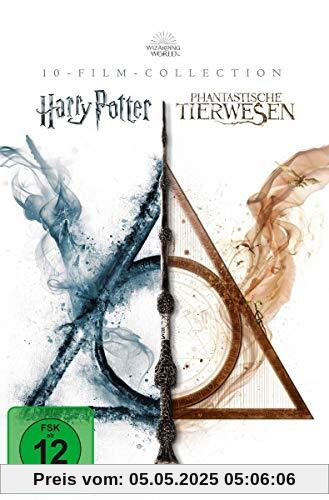 Wizarding World 10-Film Collection [10 DVDs] von David Yates