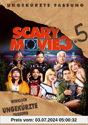 Scary Movie 3.5 (Special Unrated Version, Collector's Series) von David Zucker
