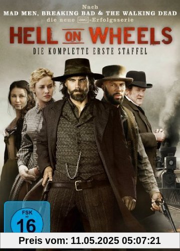 Hell on Wheels - Die komplette erste Staffel [3 DVDs] von David Von Ancken