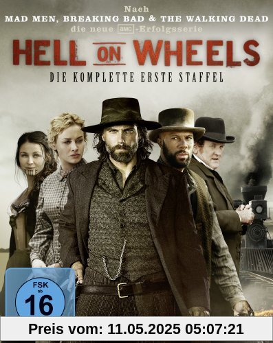 Hell on Wheels - Die komplette erste Staffel [Blu-ray] von David Von Ancken