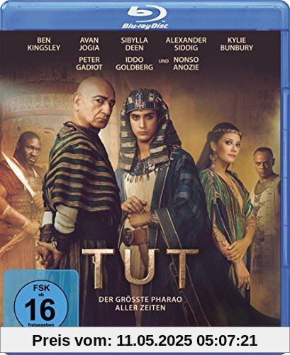 TUT - Der größte Pharao aller Zeiten [Blu-ray] von David Von Ancken