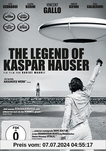 The Legend of Kaspar Hauser von Davide Manuli
