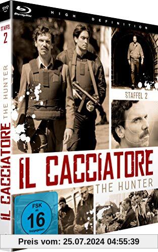 Il Cacciatore: The Hunter - Staffel 2 - [Blu-ray] von Davide Marengo