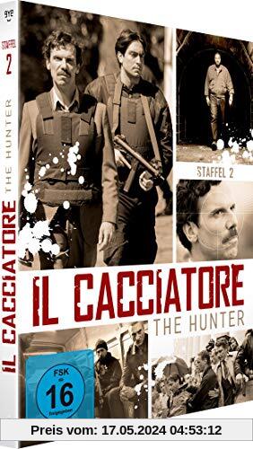 Il Cacciatore: The Hunter - Staffel 2 - [DVD] von Davide Marengo