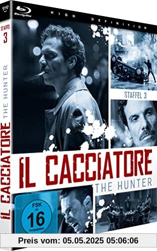Il Cacciatore: The Hunter - Staffel 3 - [Blu-ray] von Davide Marengo