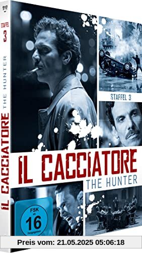 Il Cacciatore: The Hunter - Staffel 3 - [DVD] von Davide Marengo