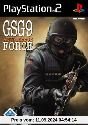 GSG9 Anti-Terror Force von Davilex