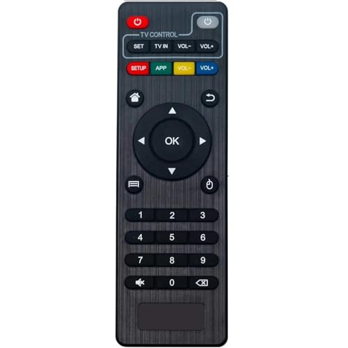 Davilis® Ersatz-Fernbedienung für MXQ Android TV Box MXQ-4K MXQ-Pro RK3229 T95X T95 T95M T95N T95-S1 T95-S2 H96 H96-Pro+ X96 X96-MINI M9C-MINI MX9 M8 M8C M8S M9C M1 0 Stk Davilis® Ersatz-Fernbedienung für MXQ Android TV Box MXQ-4K MXQ-Pro RK3229 T95X T95 T95M T95N T95-S1 T95-S2 H96 H96-Pro+ X96 X96-MINI M9C-MINI MX9 M8 M8C M8S M9C M1 0 Stk von Davilis