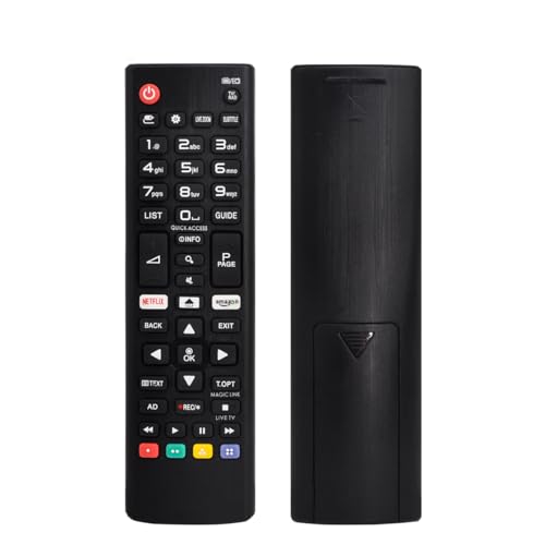 Davilis® Universal Fernbedienung für LG Smart TV LCD QLED LED HDTV 3D 4K Kompatibel nur mit Allen Original LG Fernsehern – Keine Programmierung erforderlich Davilis® Universal Fernbedienung für LG Smart TV LCD QLED LED HDTV 3D 4K Kompatibel nur mit Allen Original LG Fernsehern – Keine Programmierung erforderlich von Davilis