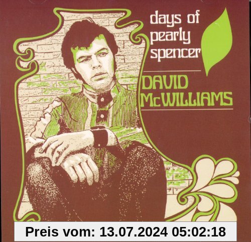 Days of Pearly Spencer von Davio Mcwilliams