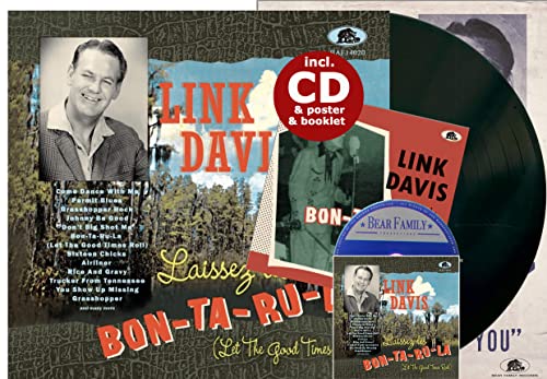 Laissez Les Bon-Ta-Ru-La (Let The Good Times Roll) (LP & CD, 10inch, 45rpm) von Davis, Link
