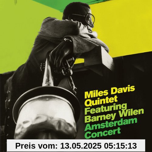 Amsterdam Concert 1957 von Davis, Miles Quintet
