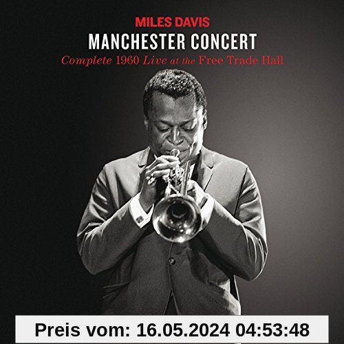 Complete 1960 Manchester Concert von Davis, Miles Quintet