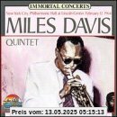 Immortal Concerts-Live in New York City von Davis, Miles Quintet