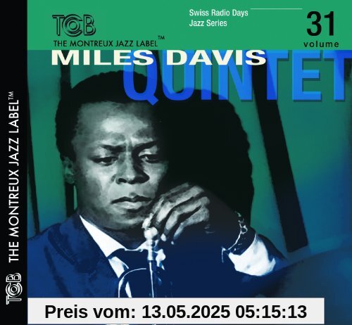 Swiss Radio Days Jazz Series,Vol.31 von Davis, Miles Quintet