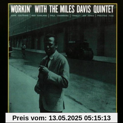 Workin  With Miles (Pr-7166) von Davis, Miles Quintet