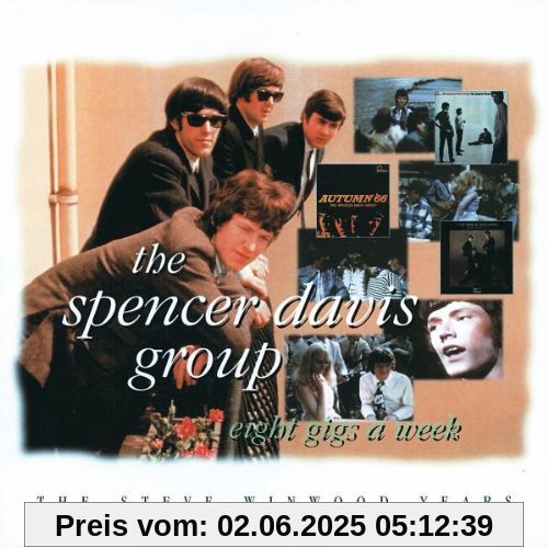 8 Gigs a Week von Davis, Spencer Group