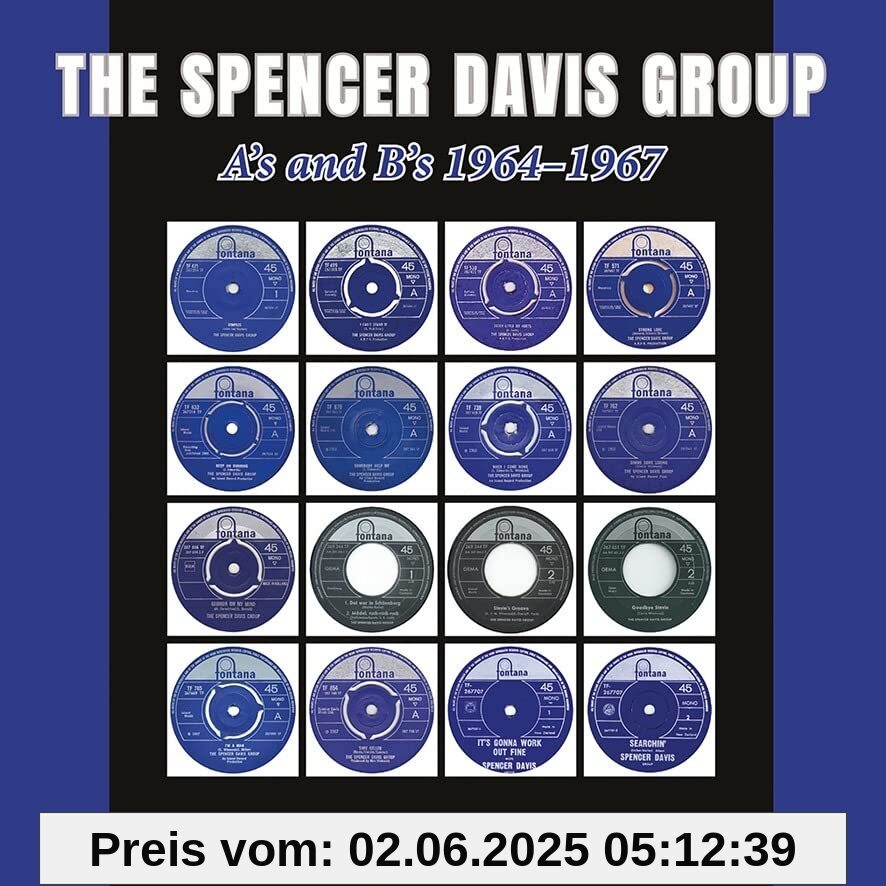 A'S and B'S 1964-1967 von Davis, Spencer Group