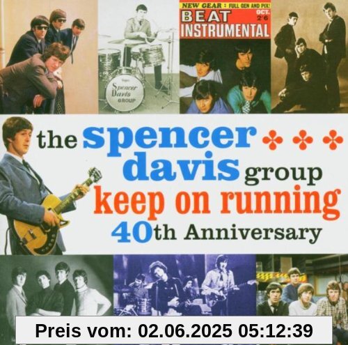 Keep on Running-40th Anniversary von Davis, Spencer Group