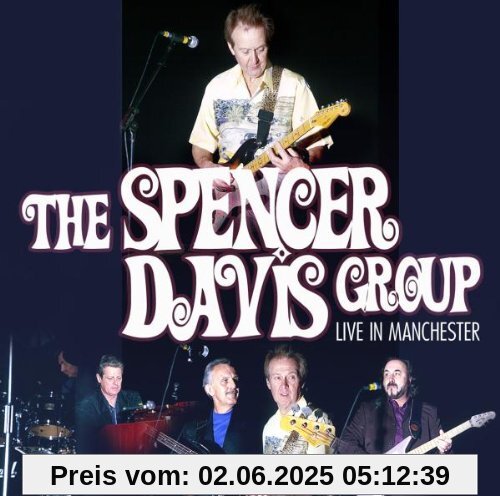Live in Manchester von Davis, Spencer Group