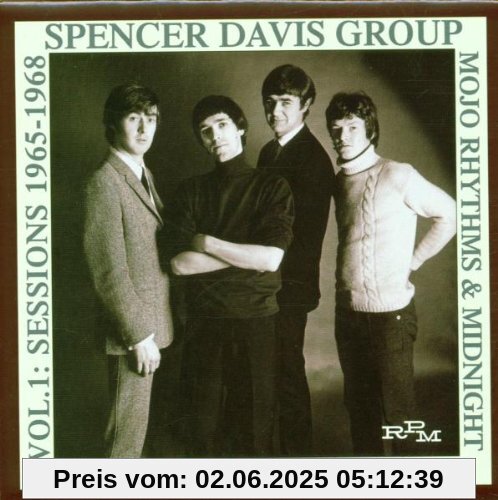 Mojo Rhythms & Midnight Blues Vol.1 von Davis, Spencer Group