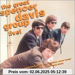 The Great Spencer Davis Group Live von Davis, Spencer Group