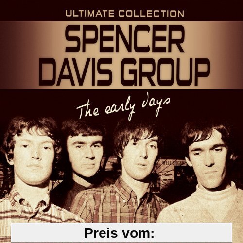 Ultimate Collection-the Early Years von Davis, Spencer Group