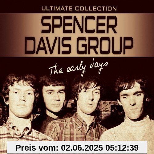 Ultimate Collection-the Early Years von Davis, Spencer Group