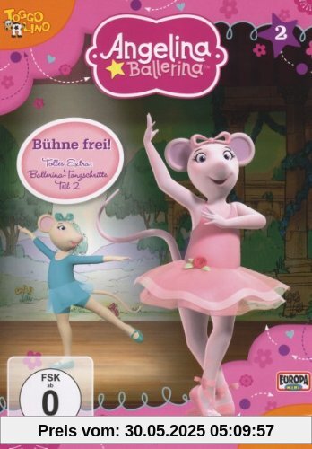 Angelina Ballerina / Folge 02: Bühne frei! Angelina Ballerina / Folge 02: Bühne frei! von Davis Doi