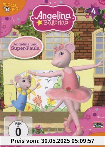 Angelina Ballerina / Folge 4: Angelina und Super-Paula Angelina Ballerina / Folge 4: Angelina und Super-Paula von Davis Doi