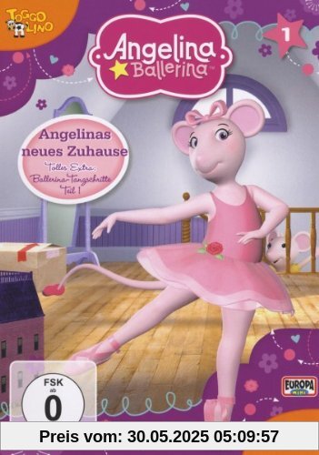 Angelina Ballerina /Folge 01: Angelinas neues Zuhause Angelina Ballerina /Folge 01: Angelinas neues Zuhause von Davis Doi