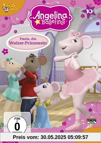 Angelina Ballerina -10/Paula, die Walzer-Prinzessin Angelina Ballerina -10/Paula, die Walzer-Prinzessin von Davis Doi