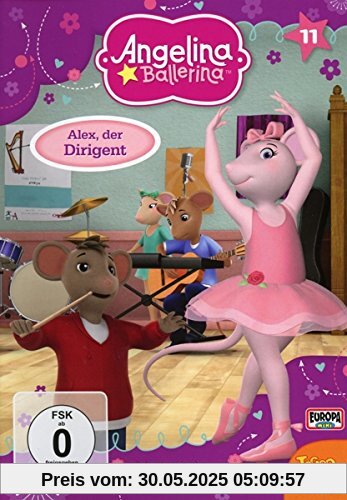 Angelina Ballerina - Alex, der Dirigent Angelina Ballerina - Alex, der Dirigent von Davis Doi