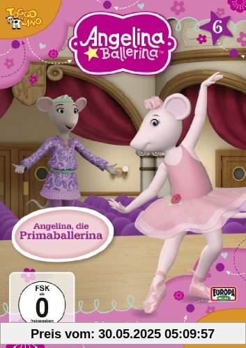 Angelina Ballerina - Angelina, die Primaballerina Angelina Ballerina - Angelina, die Primaballerina von Davis Doi