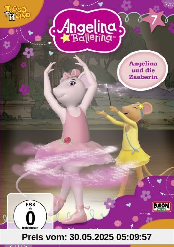 Angelina Ballerina - Angelina und die Zauberin Angelina Ballerina - Angelina und die Zauberin von Davis Doi
