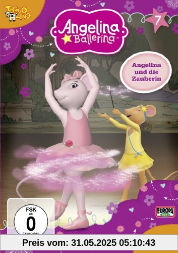 Angelina Ballerina - Angelina und die Zauberin von Davis Doi