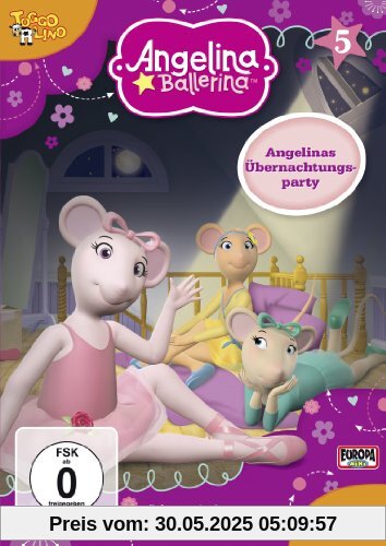 Angelina Ballerina - Angelinas Übernachtungsparty Angelina Ballerina - Angelinas Übernachtungsparty von Davis Doi