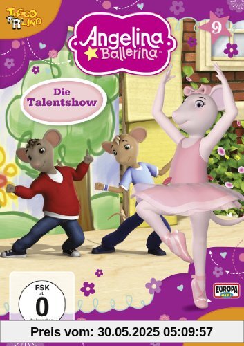 Angelina Ballerina - Die Talentshow Angelina Ballerina - Die Talentshow von Davis Doi