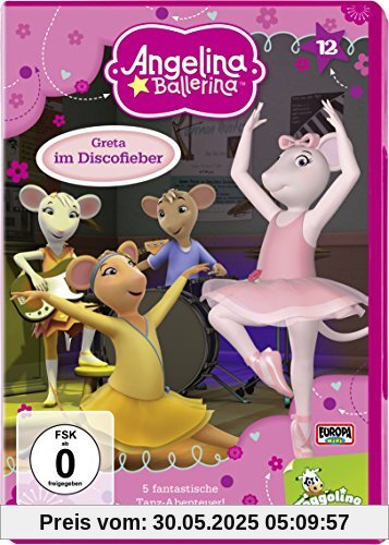 Angelina Ballerina - Greta im Discofieber Angelina Ballerina - Greta im Discofieber von Davis Doi