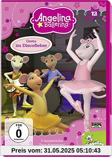Angelina Ballerina - Greta im Discofieber von Davis Doi