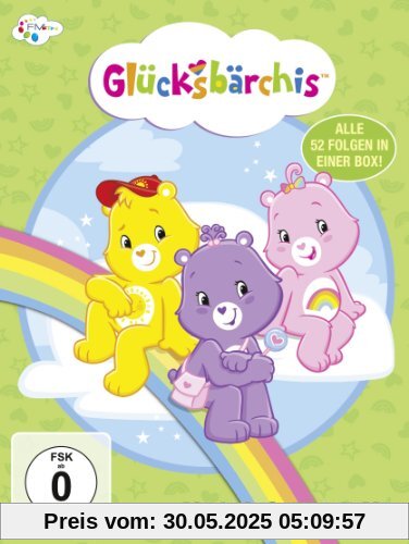 Glücksbärchis - Die komplette Serie (Alle 52 Folgen) [4 DVDs] von Davis Doi
