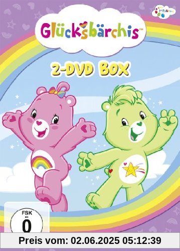 Glücksbärchis - Teil 1&2 [2 DVDs] von Davis Doi