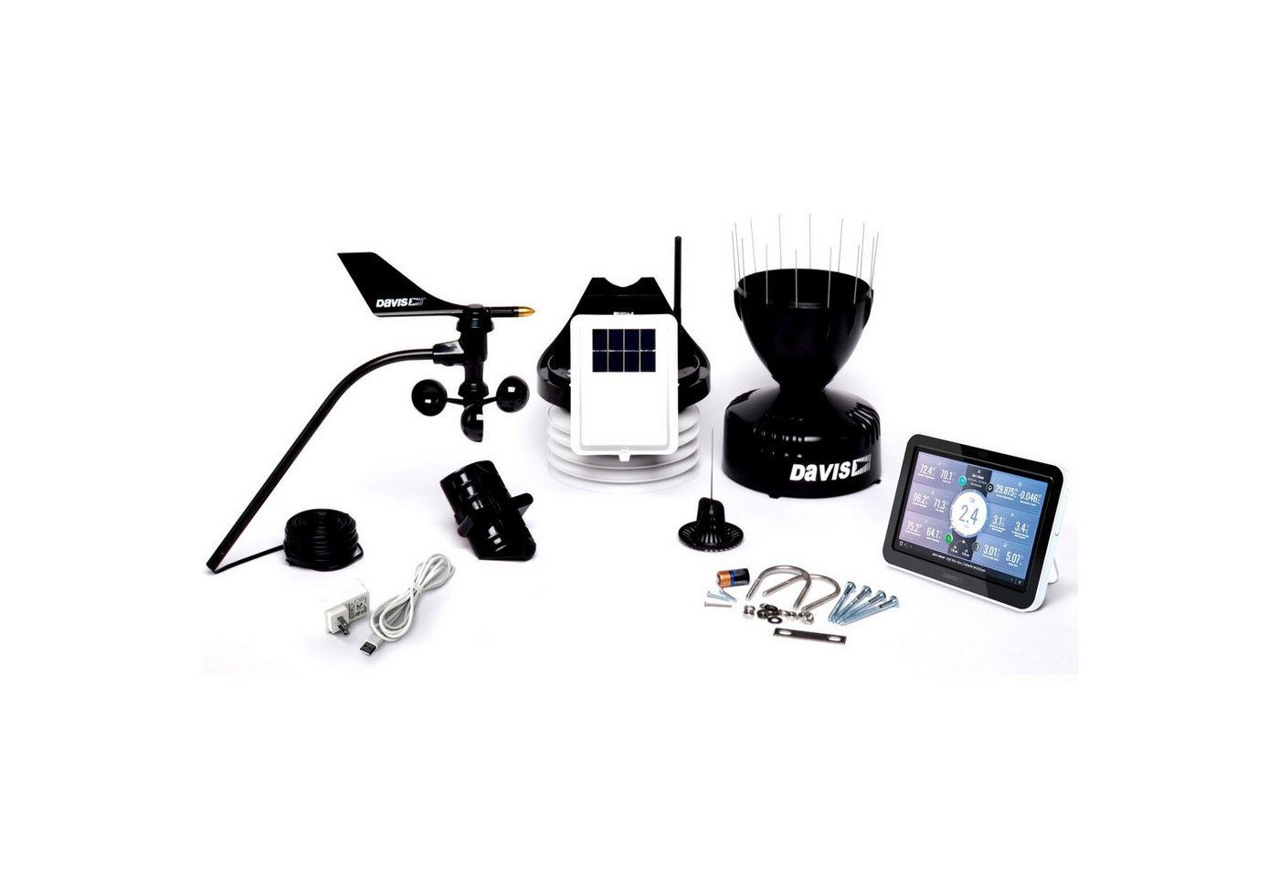 Davis Instruments 6252 EU digitale Wetterstation Vantage Pro2 mit WeatherLink-Konsole Funkwetterstation Davis Instruments 6252 EU digitale Wetterstation Vantage Pro2 mit WeatherLink-Konsole Funkwetterstation von Davis Instruments