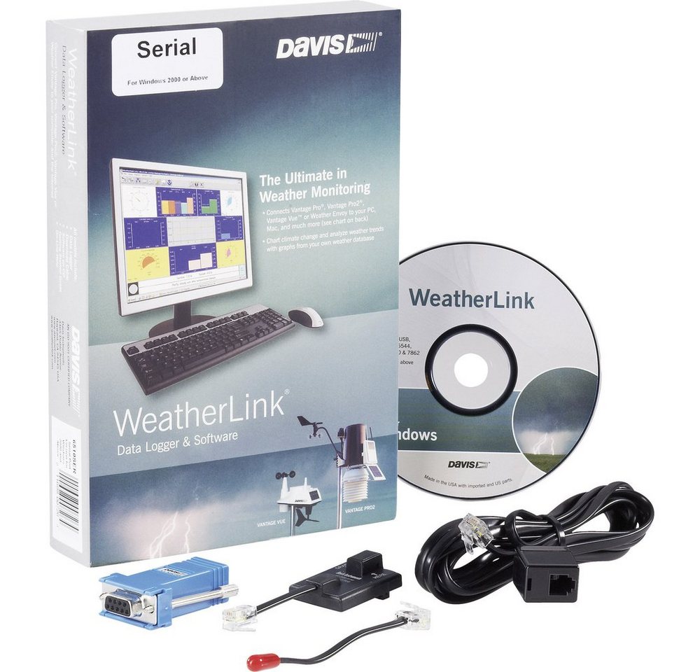 Davis Instruments Davis Instruments DAV-6510SER Software Wetterstation von Davis Instruments