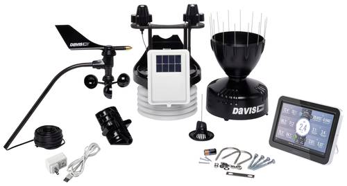 Davis Instruments VANTAGE PRO2 Plus with console - EU 6262EU Funk-Wetterstation Anzahl Sensoren max. von Davis Instruments