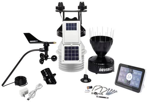 Davis Instruments VANTAGE PRO2 active Plus with console - EU 6263EU Funk-Wetterstation Anzahl Sensor von Davis Instruments