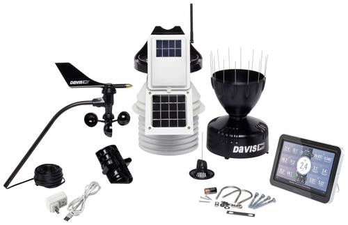 Davis Instruments VANTAGE PRO2 active with console - EU 6253EU Funk-Wetterstation Anzahl Sensoren ma Davis Instruments VANTAGE PRO2 active with console - EU 6253EU Funk-Wetterstation Anzahl Sensoren ma von Davis Instruments