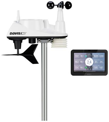 Davis Instruments VANTAGE VUE with console - EU 6242EU Funk-Wetterstation Anzahl Sensoren max. 80 von Davis Instruments