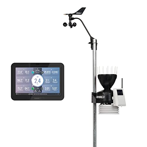Davis Vantage Pro2 Wetterstation mit WeatherLink-Konsole und Standard-Strahlungsschutz von Davis Instruments